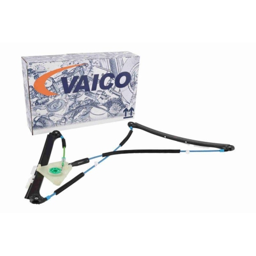 VAICO Fensterheber links und rechts elektrisch vorne V10-6386 + V10-6387 f&uuml;r VW