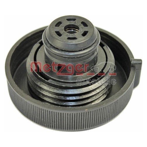 Verschlussdeckel, K&uuml;hlmittelbeh&auml;lter METZGER 2140187 GREENPARTS f&uuml;r SUBARU