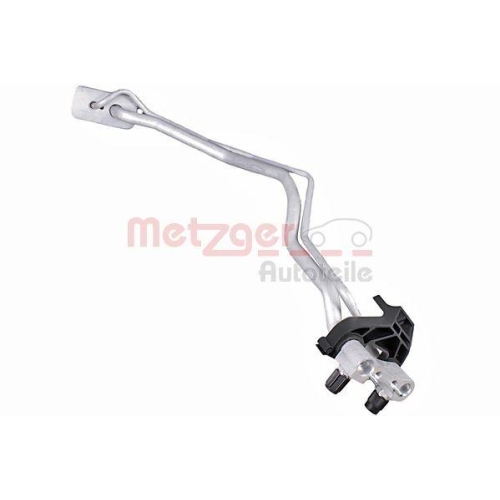 Hochdruck-/Niederdruckleitung, Klimaanlage METZGER 2360097 für BMW