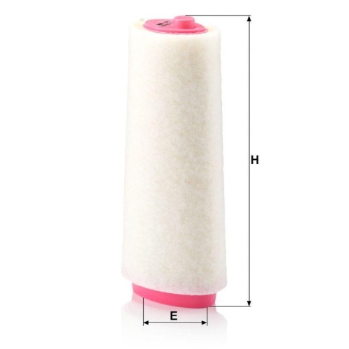 Luftfilter MANN-FILTER C 15 105/1 f&uuml;r BMW LAND ROVER
