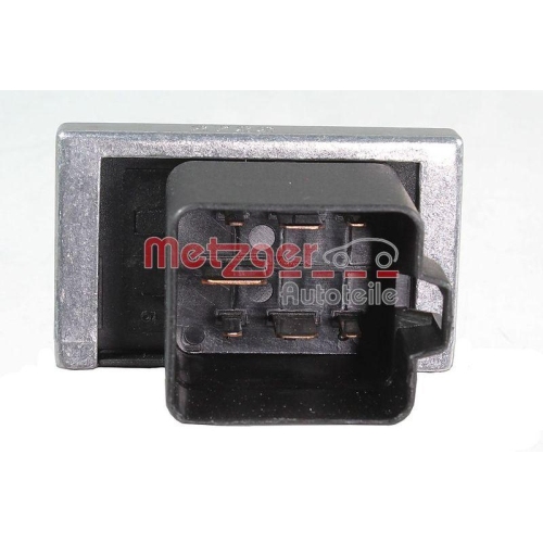Relais, Glühanlage METZGER 0884044 ORIGINAL ERSATZTEIL für NISSAN OPEL RENAULT