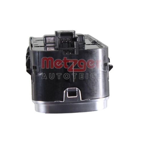 Schalter, Fensterheber METZGER 09161150 GREENPARTS für MERCEDES-BENZ, vorne