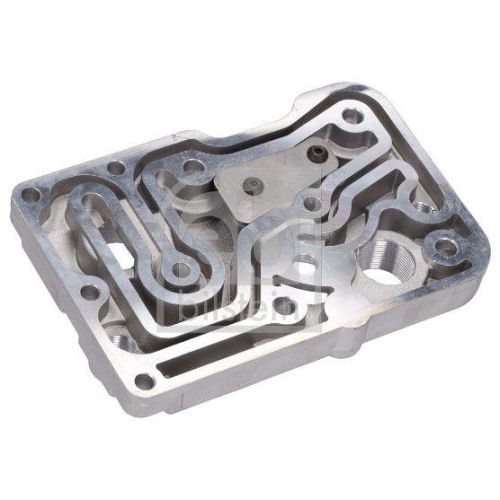 FEBI BILSTEIN Zylinderkopf, Druckluftkompressor 194437 f&uuml;r MAN