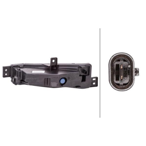 HELLA Nebelscheinwerfer 1NB 012 810-061 für BMW, rechts