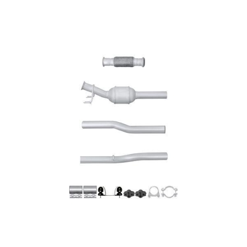 HELLA Katalysator 8LE 366 050-551 Easy2Fit &ndash;