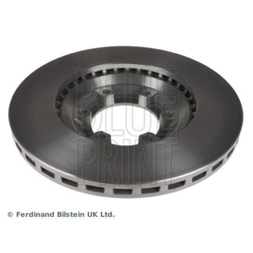 BLUE PRINT ADG04376 2 St&uuml;ck Bremsscheiben f&uuml;r MITSUBISHI HYUNDAI, Vorderachse