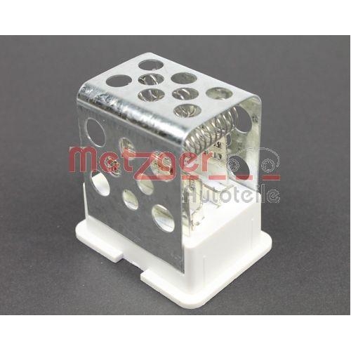 Widerstand, Innenraumgebläse METZGER 0917048 für OPEL