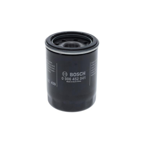 Ölfilter BOSCH 0 986 452 041 für ALFA ROMEO CHRYSLER CITROËN DODGE FIAT FORD GMC