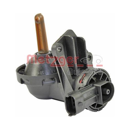 Stellelement, Umschaltklappe (Saugrohr) METZGER 2100018 ORIGINAL ERSATZTEIL f&uuml;r