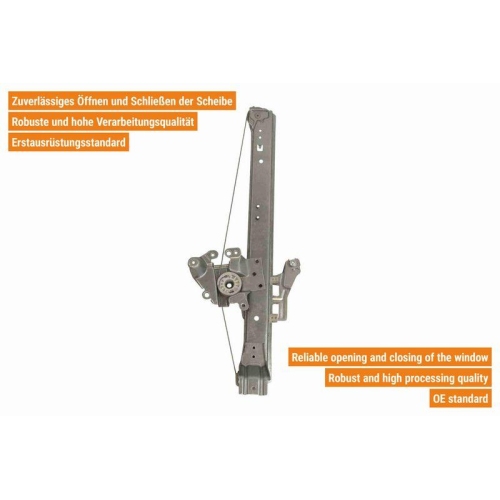 Fensterheber VAICO V30-8339 Original VAICO Qualität für MERCEDES-BENZ
