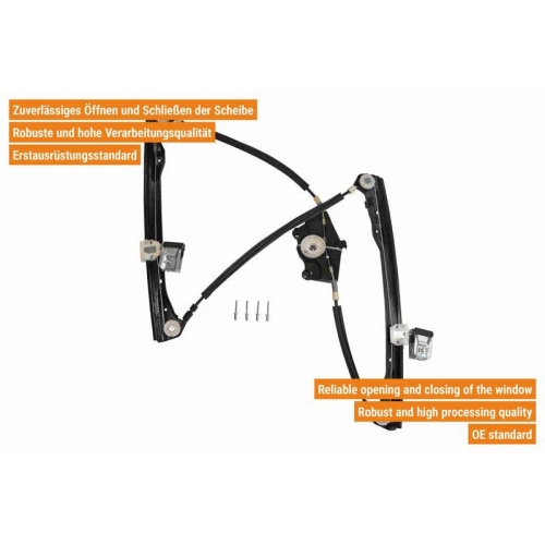Fensterheber VAICO V10-6326 Original VAICO Qualität für SEAT SKODA VAG