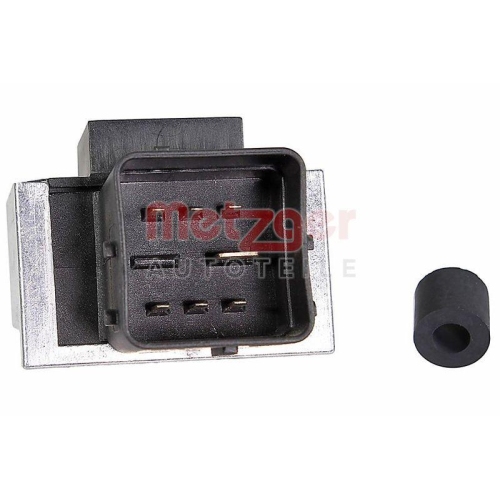 Relais, Glühanlage METZGER 0884046 für CITROËN FIAT LANCIA PEUGEOT