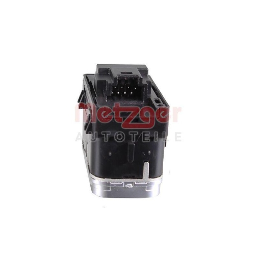 Schalter, Fensterheber METZGER 09161151 GREENPARTS für MERCEDES-BENZ, vorne