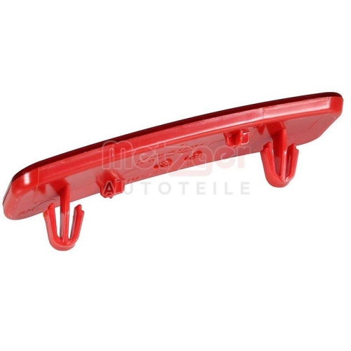 R&uuml;ckstrahler METZGER 2080252 GREENPARTS f&uuml;r FORD, Sto&szlig;f&auml;nger, hinten rechts