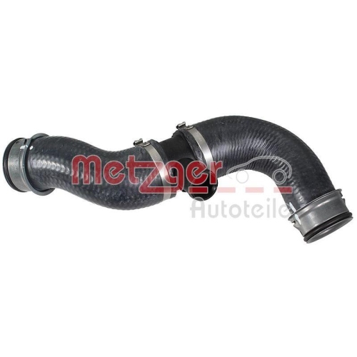 K&uuml;hlerschlauch METZGER 2421856 f&uuml;r MERCEDES-BENZ, rechts oben