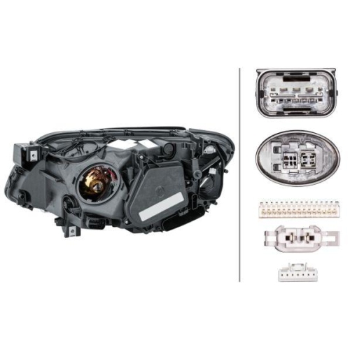 HELLA Hauptscheinwerfer 1EL 354 689-021 f&uuml;r BMW, rechts