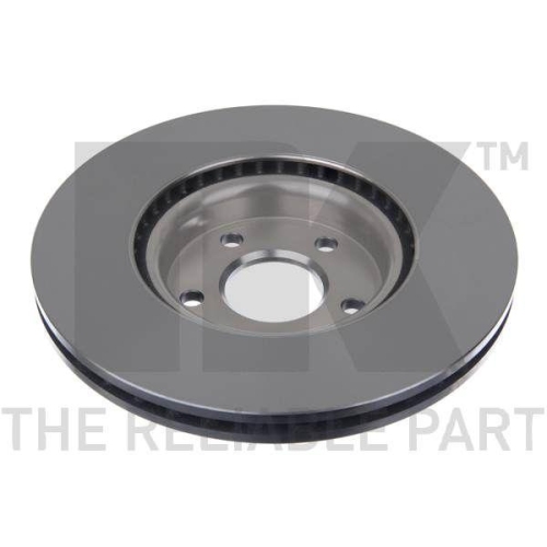 NK 204864 2 St&uuml;ck Bremsscheiben f&uuml;r FORD VOLVO, Vorderachse