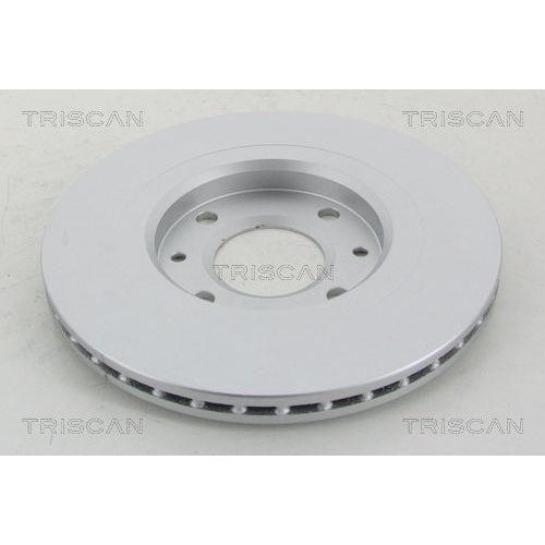 TRISCAN 8120 10113C 2 St&uuml;ck Bremsscheiben COATED f&uuml;r CITRO&Euml;N PEUGEOT, Vorderachse