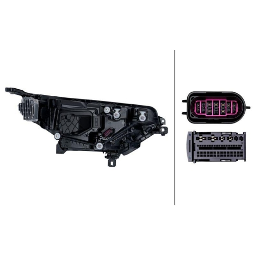 HELLA 1EX 015 437-691 Hauptscheinwerfer f&uuml;r VW, links