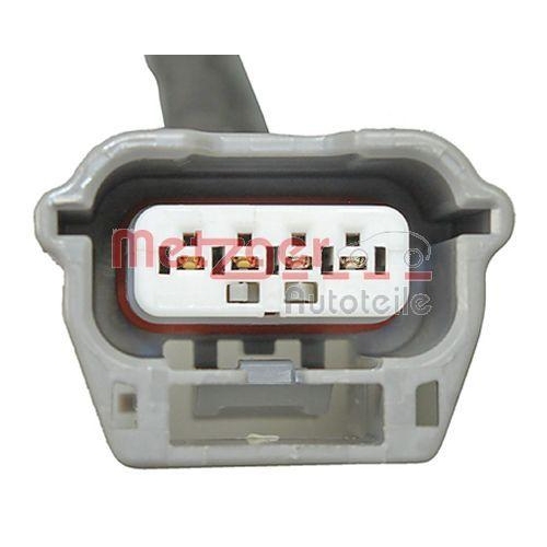 Lambdasonde METZGER 0893681 ORIGINAL ERSATZTEIL f&uuml;r NISSAN