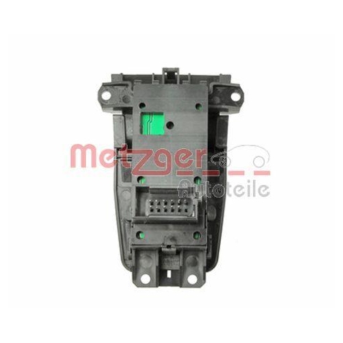 Schalter, Feststellbremsbet&auml;tigung METZGER 0916455 GREENPARTS f&uuml;r BMW