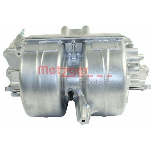 Saugrohrmodul METZGER 2100027 ORIGINAL ERSATZTEIL f&uuml;r OPEL GENERAL MOTORS