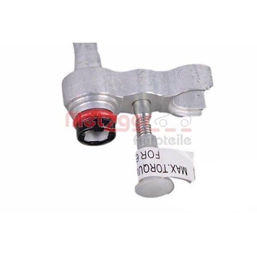 Hochdruckleitung, Klimaanlage METZGER 2360102 für MERCEDES-BENZ