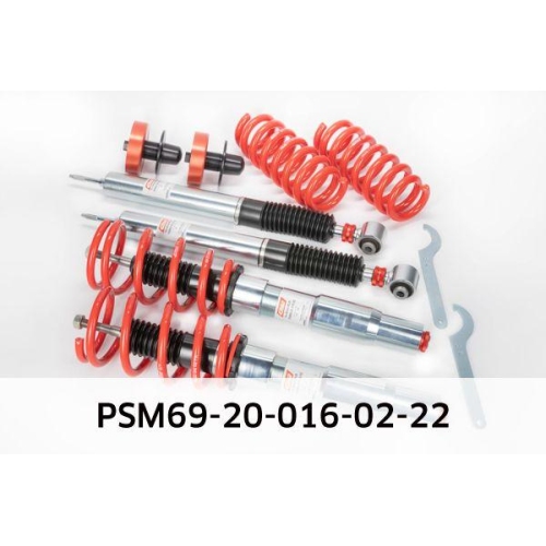 Fahrwerkssatz, Federn/D&auml;mpfer EIBACH PSM69-20-016-02-22 Pro-Street-Multi f&uuml;r