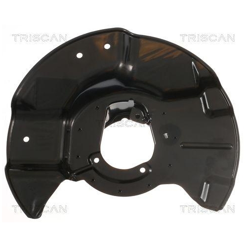 Spritzblech, Bremsscheibe TRISCAN 8125 11128 f&uuml;r BMW, Vorderachse rechts