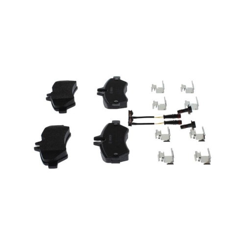Bremsbelagsatz, Scheibenbremse BOSCH 0 986 494 601 f&uuml;r MERCEDES-BENZ VW