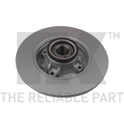 Bremsscheibe NK 313738 f&uuml;r CITRO&Euml;N PEUGEOT DS, Hinterachse