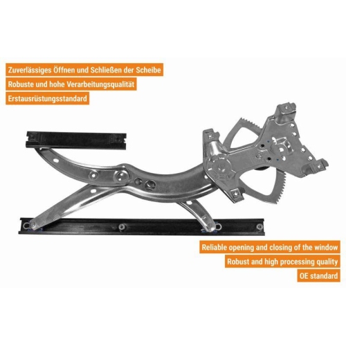 Fensterheber VAICO V10-6322 Original VAICO Qualität für SEAT SKODA VW VAG