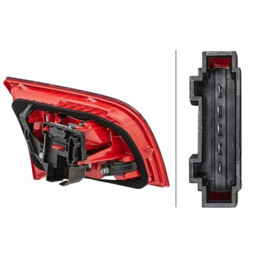 HELLA Heckleuchte 2NE 354 542-041 für AUDI VW, rechts