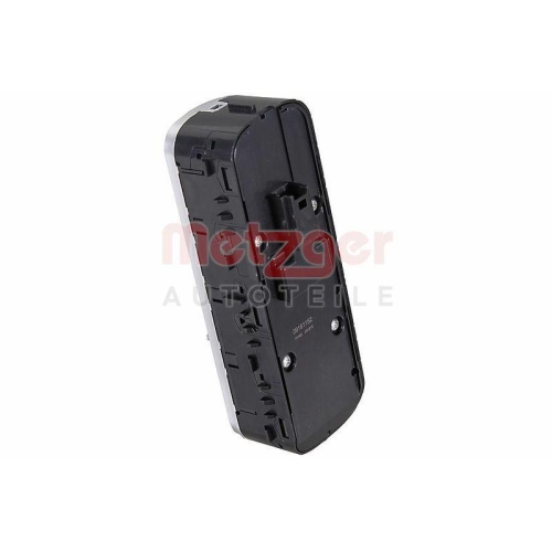 Schalter, Fensterheber METZGER 09161152 GREENPARTS f&uuml;r MERCEDES-BENZ, vorne