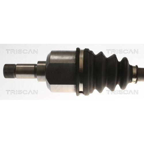 Antriebswelle TRISCAN 8540 28711 f&uuml;r OPEL PEUGEOT VAUXHALL, Vorderachse links