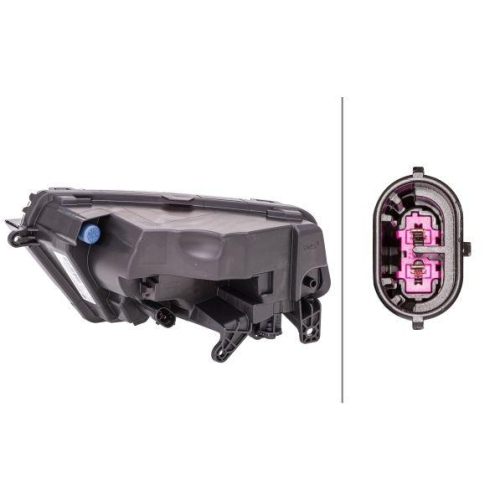 HELLA Nebelscheinwerfer 1ND 012 999-041 für SEAT, rechts