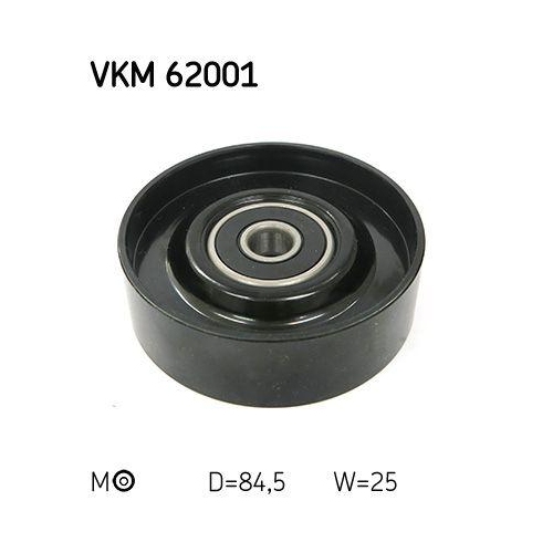 Riemenspanner, Keilrippenriemen SKF VKM 62001 f&uuml;r NISSAN