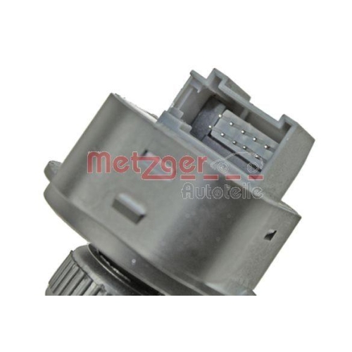 Schalter, Außenspiegelverstellung METZGER 0916456 für SKODA