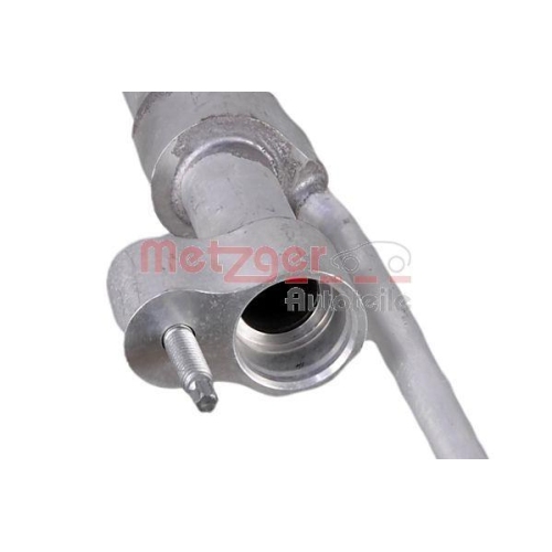 Hochdruck-/Niederdruckleitung, Klimaanlage METZGER 2360103 für MERCEDES-BENZ