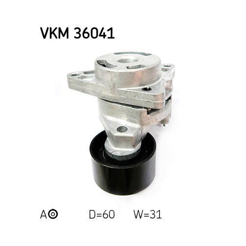 Riemenspanner, Keilrippenriemen SKF VKM 36041 für NISSAN OPEL RENAULT VAUXHALL