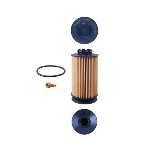 Ölfilter KNECHT OX 1175D für IVECO MITSUBISHI NISSAN FUSO (MITSUBISHI)