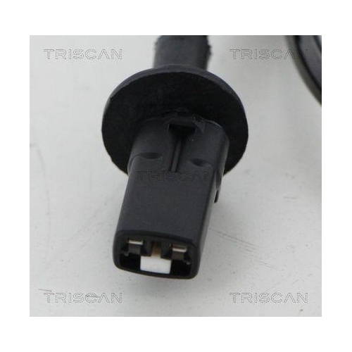 Sensor, Raddrehzahl TRISCAN 8180 43106 f&uuml;r HYUNDAI, Vorderachse links