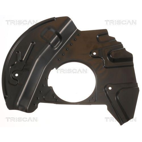Spritzblech, Bremsscheibe TRISCAN 8125 11129 f&uuml;r BMW, Vorderachse links
