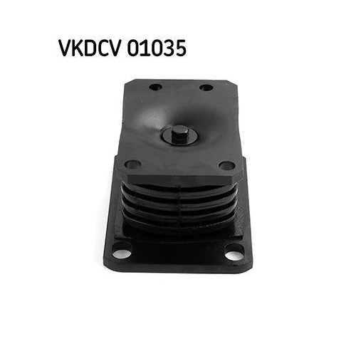 Lagerbuchse, Blattfeder SKF VKDCV 01035 f&uuml;r MERCEDES-BENZ