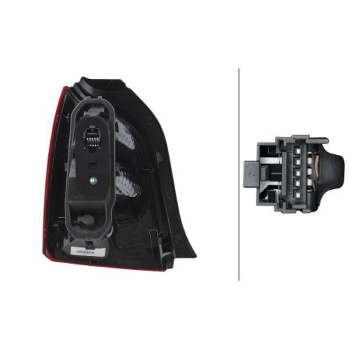 Heckleuchte HELLA 2VP 965 454-121 für RENAULT, rechts