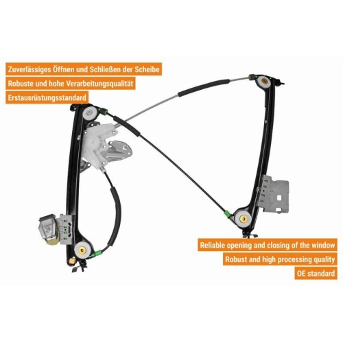 Fensterheber VAICO V30-8342 Original VAICO Qualität für MERCEDES-BENZ