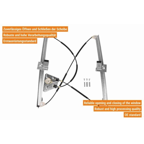 Fensterheber VAICO V30-2189 Green Mobility Parts für MERCEDES-BENZ, vorne rechts