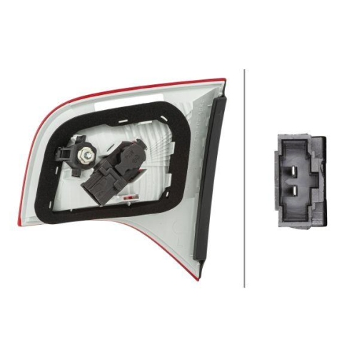 HELLA Heckleuchte 2SA 965 038-031 für AUDI VW, links