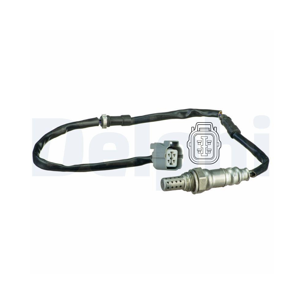 DELPHI ES20518-12B1 Lambdasonde f&uuml;r HONDA, vor Katalysator