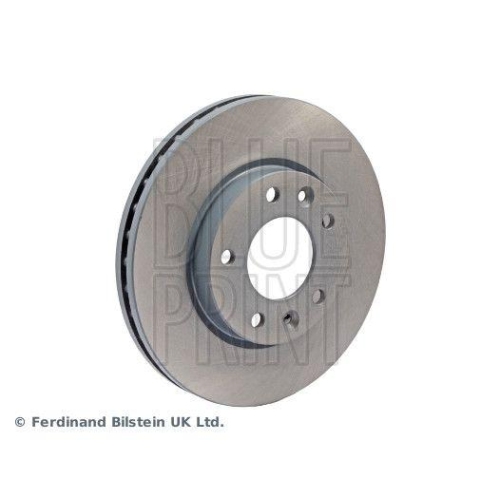 BLUE PRINT ADG04381 2 St&uuml;ck Bremsscheiben f&uuml;r KIA, Vorderachse